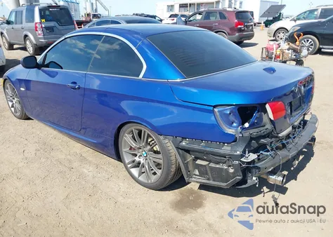 2013 BMW 335I из США, поврежденный, VIN WBADX7C5XDJ589892